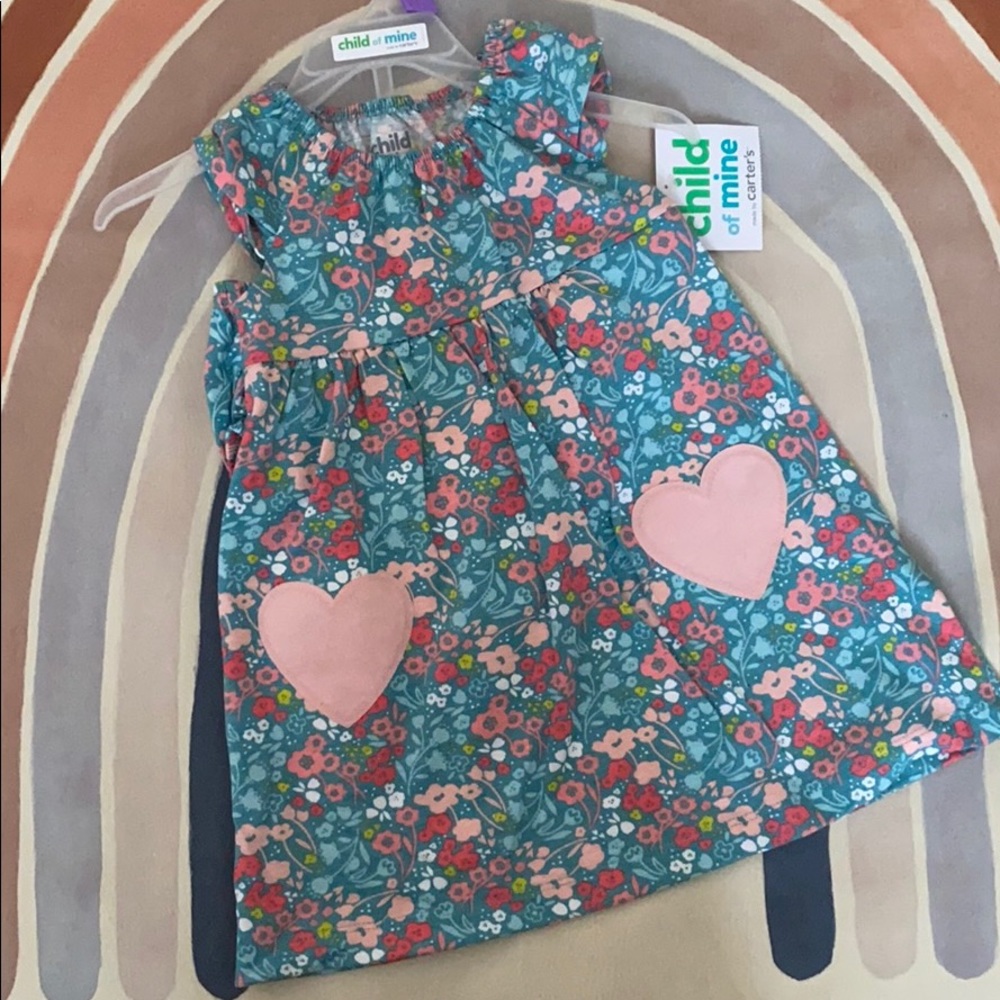 Blue floral Two piece set
